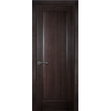Межкомнатная дверь Витраж ДГ Массив ольхи Венге (ОКА) ДР