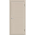 Межкомнатная дверь Геометрия 6 ДГ Эмаль песочная